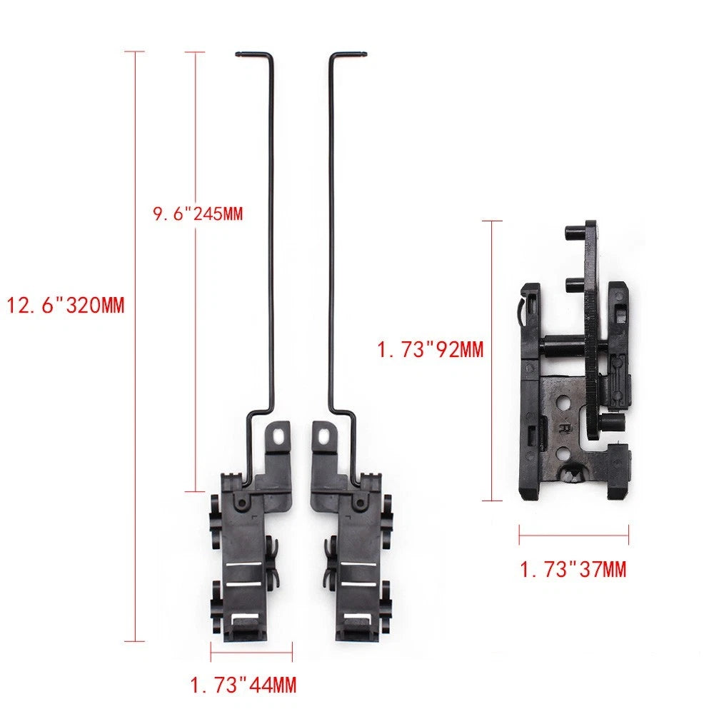 Upper Sunroof Repair Kit for Ford F150 F250 F350 Raptor Expedition (2000–2016)