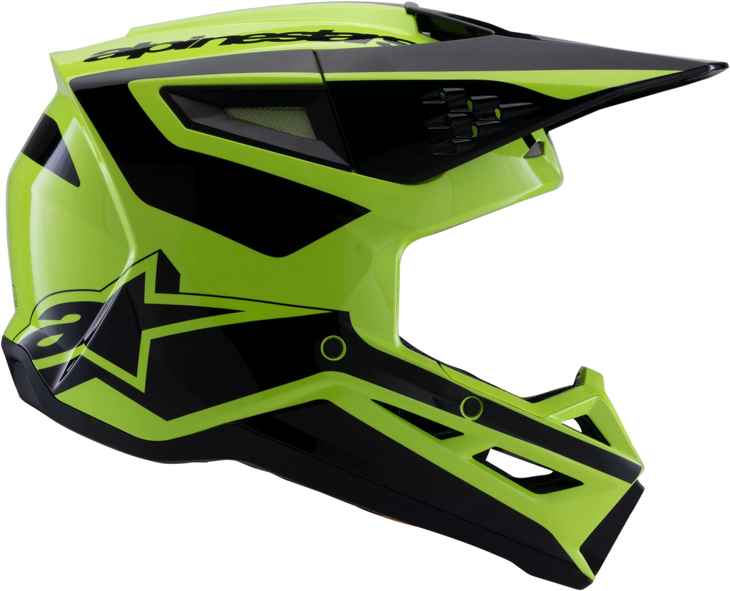 Alpinestars SM3 Off-Road Helmet XL for Off-Road Use (DOT ECE 2206)
