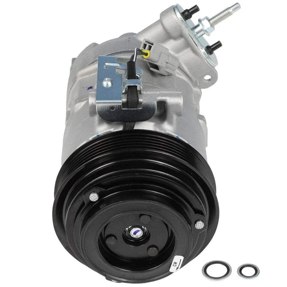 A/C Compressor with Clutch for Dodge Dart (2013–2016) 2.0L 2.4L