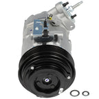 A/C Compressor with Clutch for Dodge Dart (2013–2016) 2.0L 2.4L