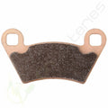 Front and Rear Brake Pads for Polaris Brutus Ranger XP 900 (2013–2014) Sintered