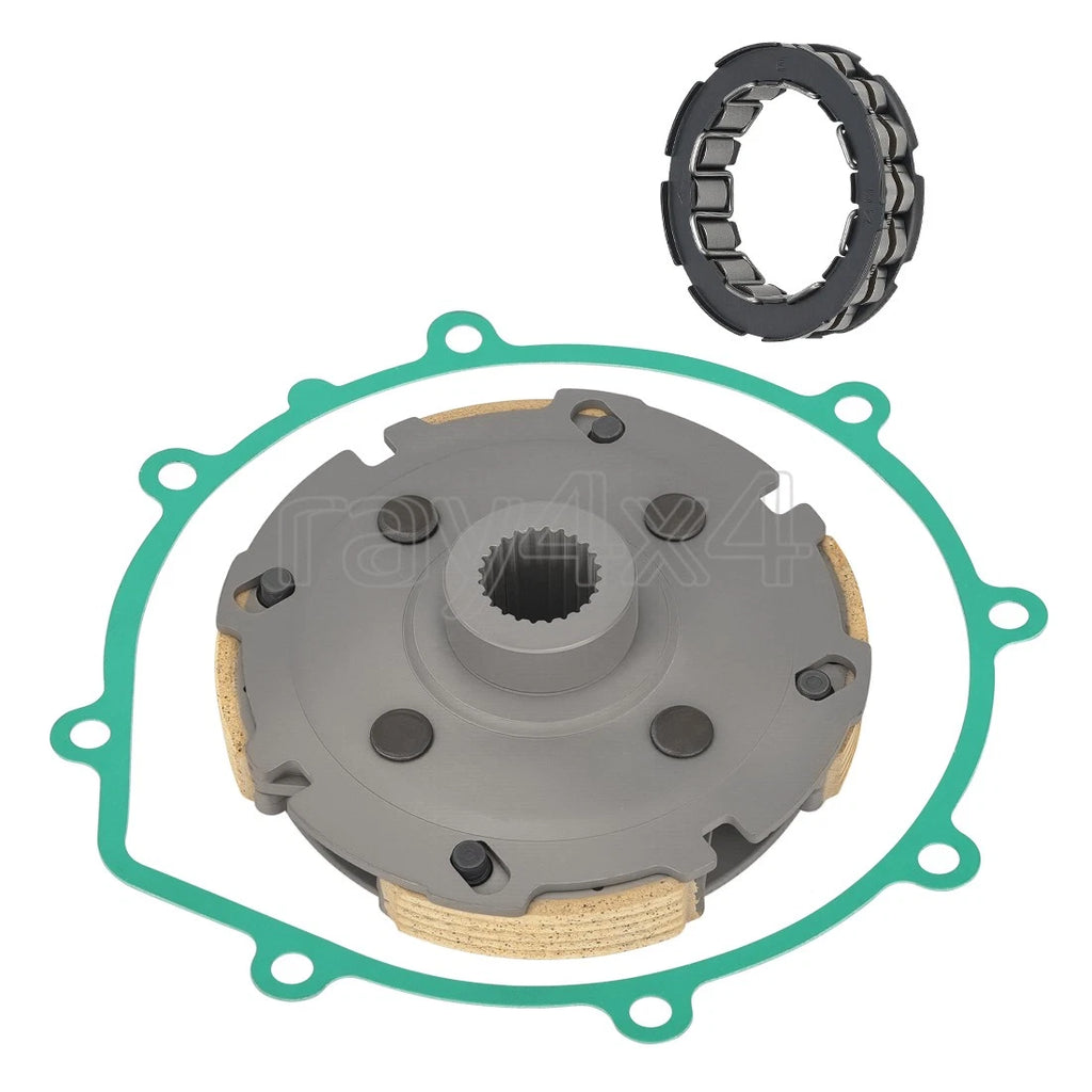 Centrifugal Carrier Wet Clutch & Gasket for Yamaha Grizzly 350 (2007–2014)