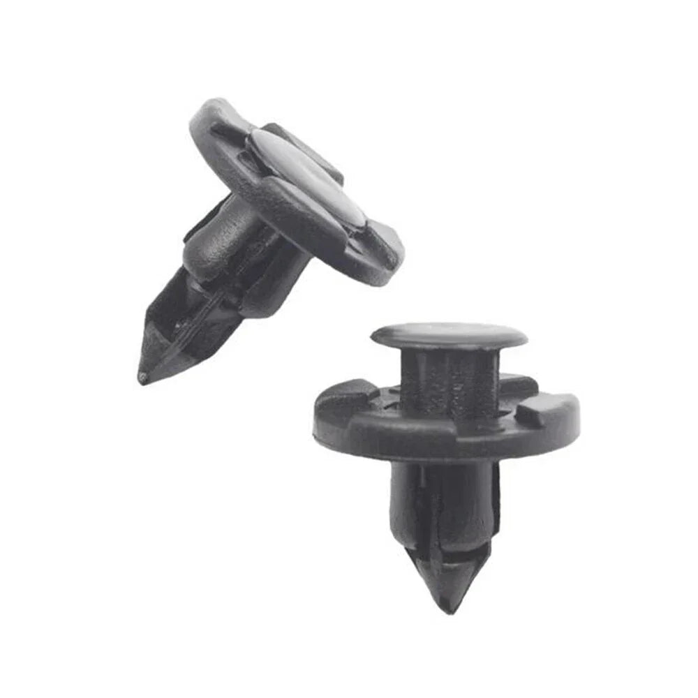 10 x Car Hole Fender Plastic Retaining Clips for Nissan 240SX, 350Z, G35