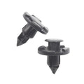 10 x Car Hole Fender Plastic Retaining Clips for Nissan 240SX, 350Z, G35