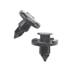 10 x Car Hole Fender Plastic Retaining Clips for Nissan 240SX, 350Z, G35