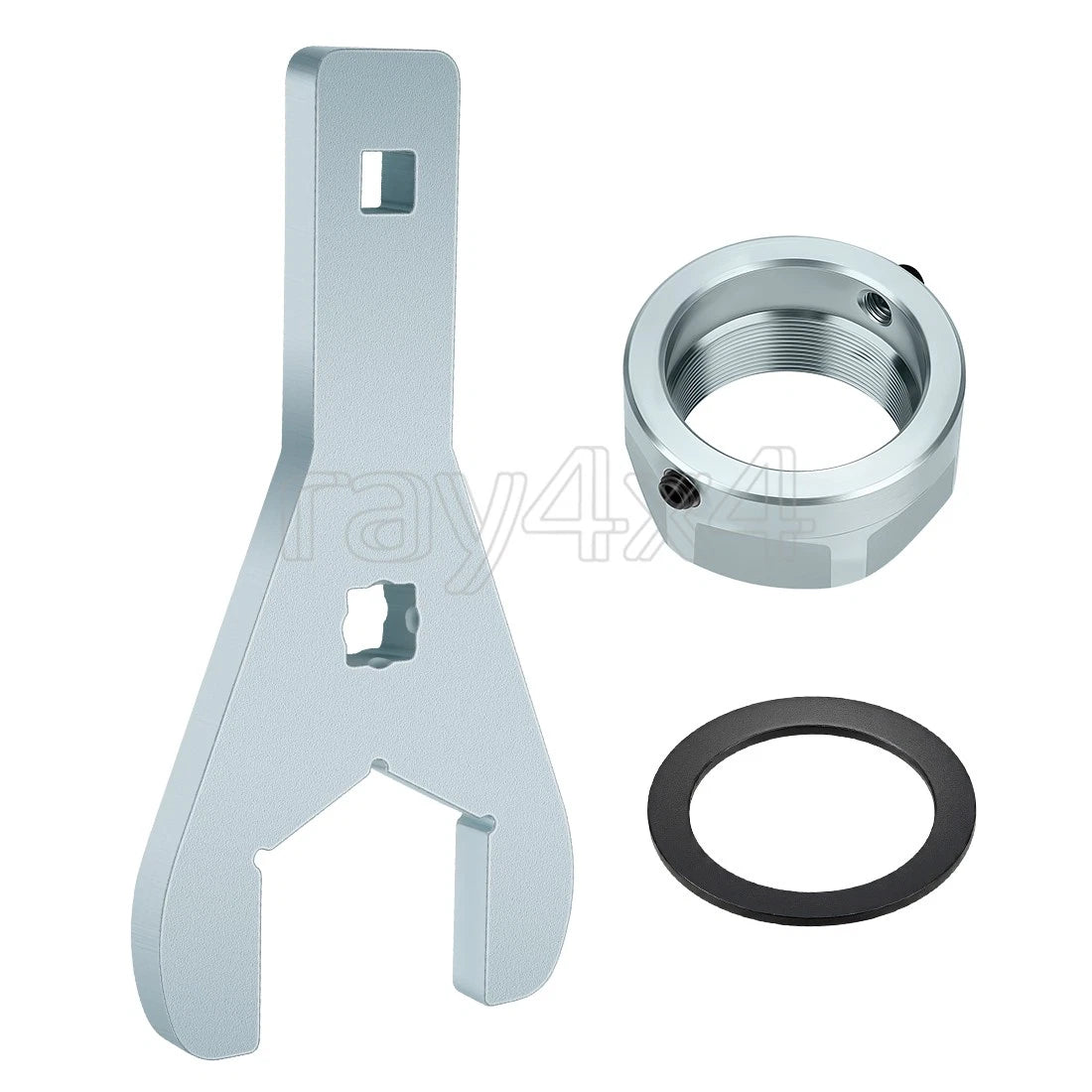 Rear Axle Lock Nut & Wrench Tool 46mm Kit for Yamaha YFZ450 (2004–2013)