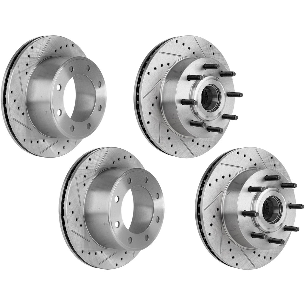 Brake Disc Rotors for Ford F250 F350 Super Duty
