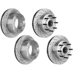 Brake Disc Rotors for Ford F250 F350 Super Duty