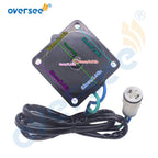 Tilt Trim Motor for Tohatsu Outboard 4T 40 50HP 12V (MD40B, 3E5-77180, 3Z5-77180-0)