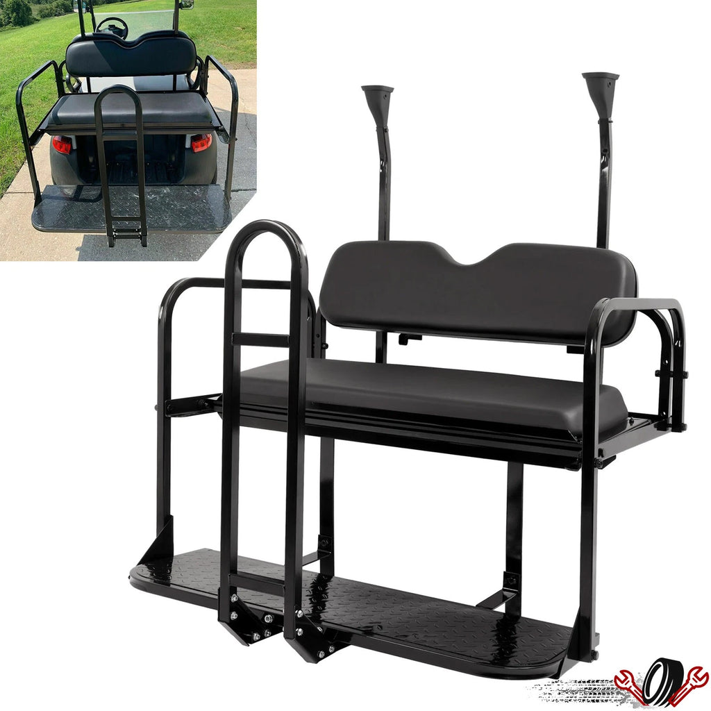 Flip Rear Back Seat Kit for Club Car Precedent/Tempo (2004–Present)