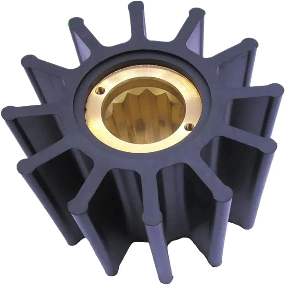 Flexible Impeller for Kashiyama SP 500 Jabsco 31500-0001 DJ Pump (08-17-1201 F65CBC)