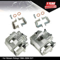 2X Brake Calipers for Nissan Pickup D21 (1986–2004)