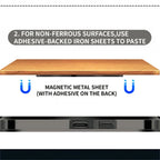 LED Door Light Welcome Light for Car - Magnetic USB Anti-Collision Lamp