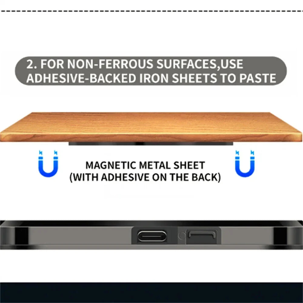 LED Door Light Welcome Light for Car - Magnetic USB Anti-Collision Lamp