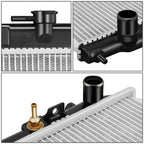 Full Aluminum Core Radiator for Infiniti G20 (1999–2002) DPT 2413