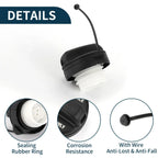 Gas Fuel Filler Cap for Honda Odyssey (2011-2017) - Black & White