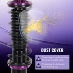 Adjustable Coilover Kit for Honda S2000 AP1 AP2 (2000-2009) Purple