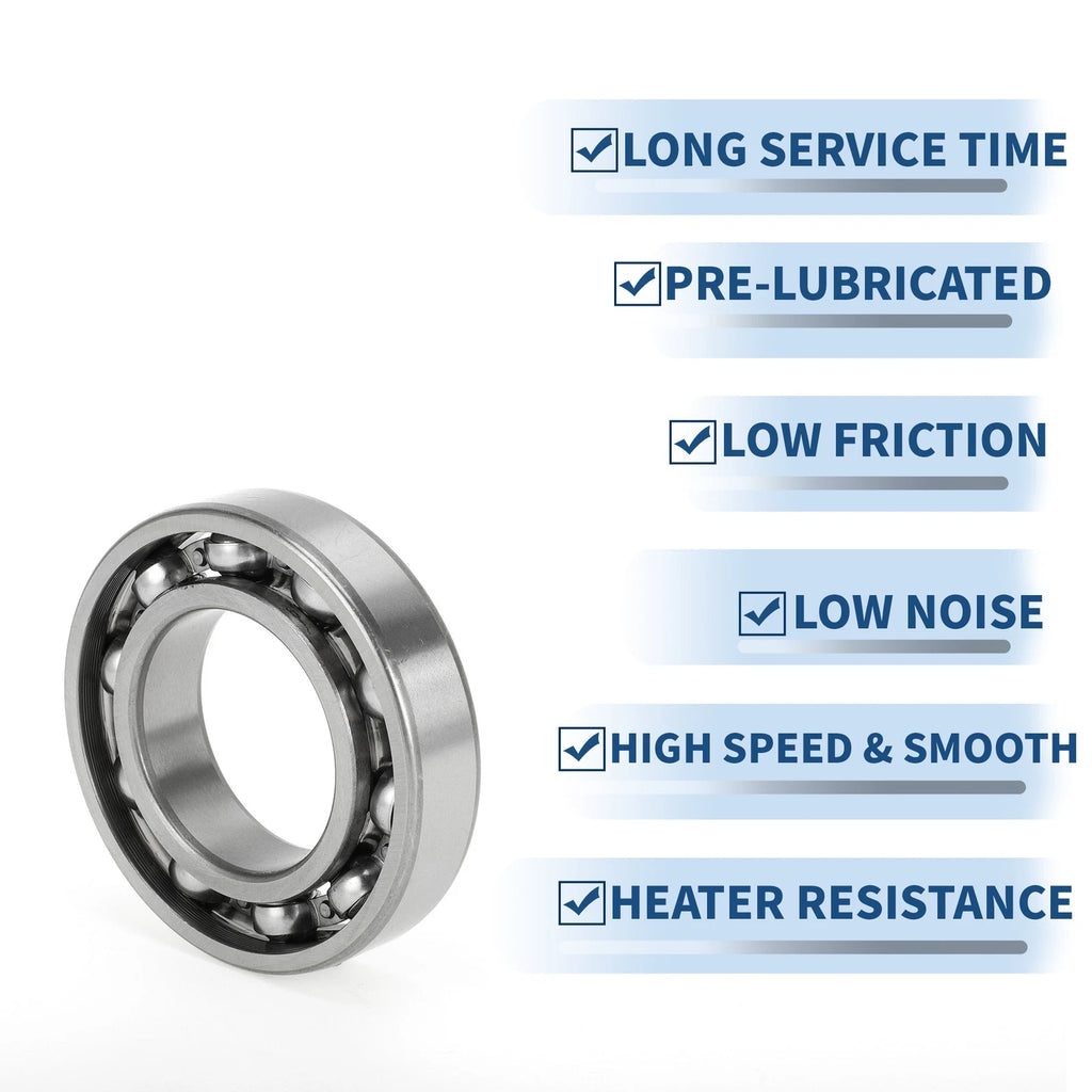 6210 Deep Groove Ball Bearing for Scooter Skateboard Wheel (50x90x20mm)