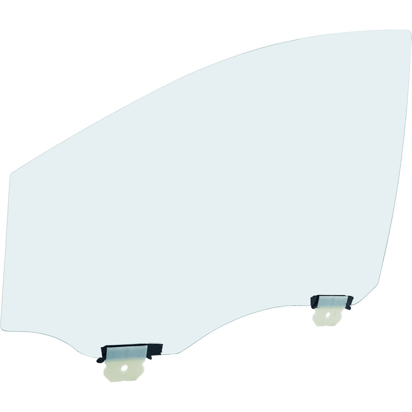 Set of 2 Front Door Glasses for Ford Escape