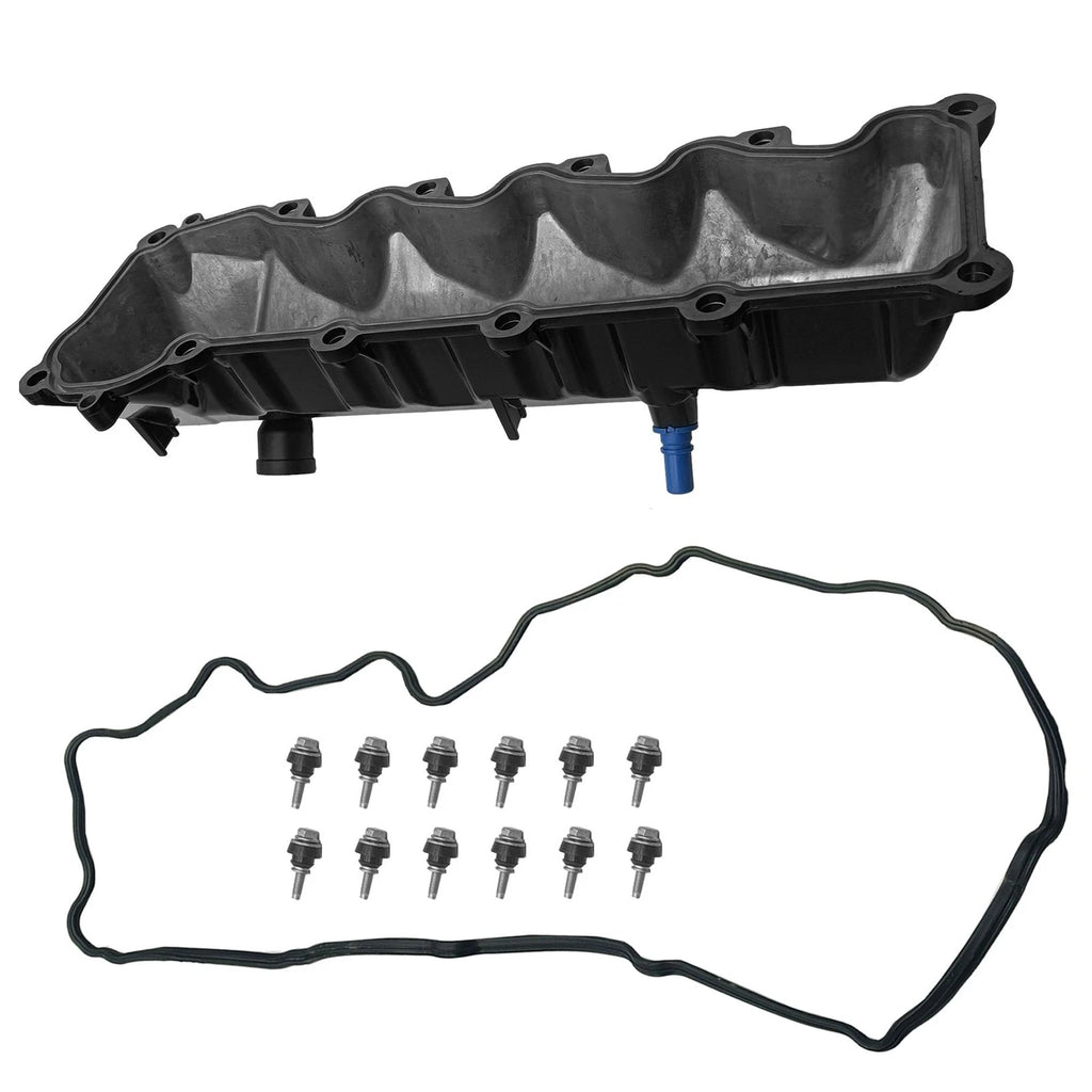 Left Aluminum Valve Cover for Ram 1500, Dakota, Grand Cherokee (2008–2013)