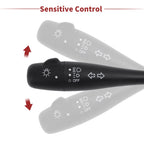 Turn Signal Switch for Nissan Sentra (1990–1994) 25540-65Y00, 2554065Y00