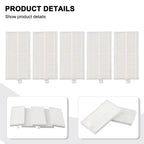 5Pcs Filter for Midea M9 & Eureka E10s (Robot Vacuum Replacement Parts)