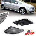 2X Euro Clear Lens Front Side Marker Light for Benz W251 R-Class (2006–2010)