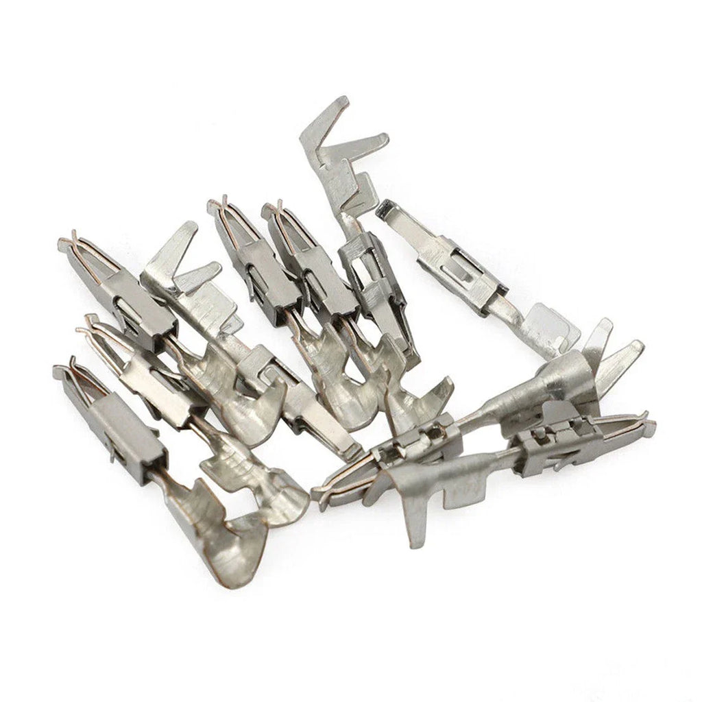 10pcs Micro Timer 2 Socket Terminal 22-20AWG Pin Connectors for Cars