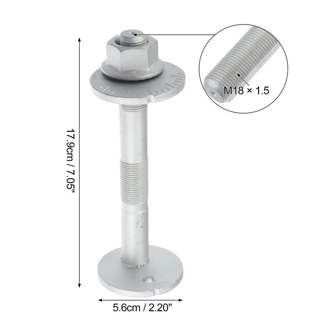 Set of 2 Eccentric Alignment Camber Bolts for Toyota Tundra (2007–2008) No. 4819034010