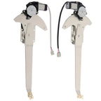 Pair Front Window Regulator & Motor for Ford Bronco (1980–1996)