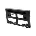 Black Front License Plate Bracket Holder for 2019-2022 Ford Ranger