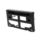 Black Front License Plate Bracket Holder for 2019-2022 Ford Ranger