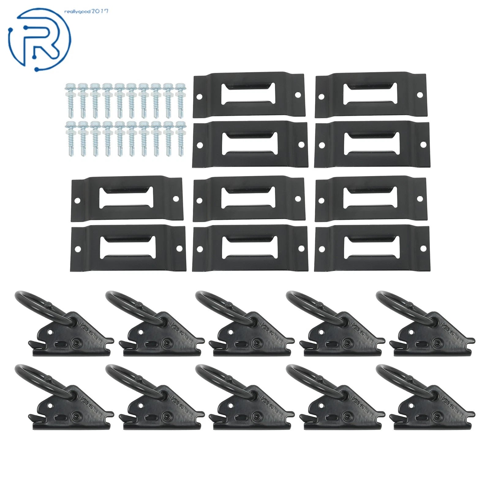 E Track Tie Down Rail Kit for Trucks Trailers