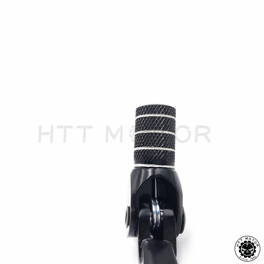 Black Aluminum Foldable Gear Shift Levers for Honda CBR 600 F4/F4i (1999–2006)