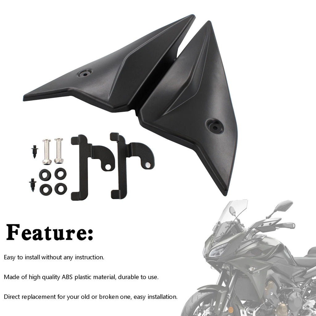 ABS Plastic Side Panels Cover for Yamaha MT-09 FZ09 (2014–2021)