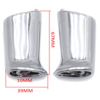 Chrome Rear Turn Signal Mount Bracket for Harley Sportster XL883 XL1200 (1992–Present)