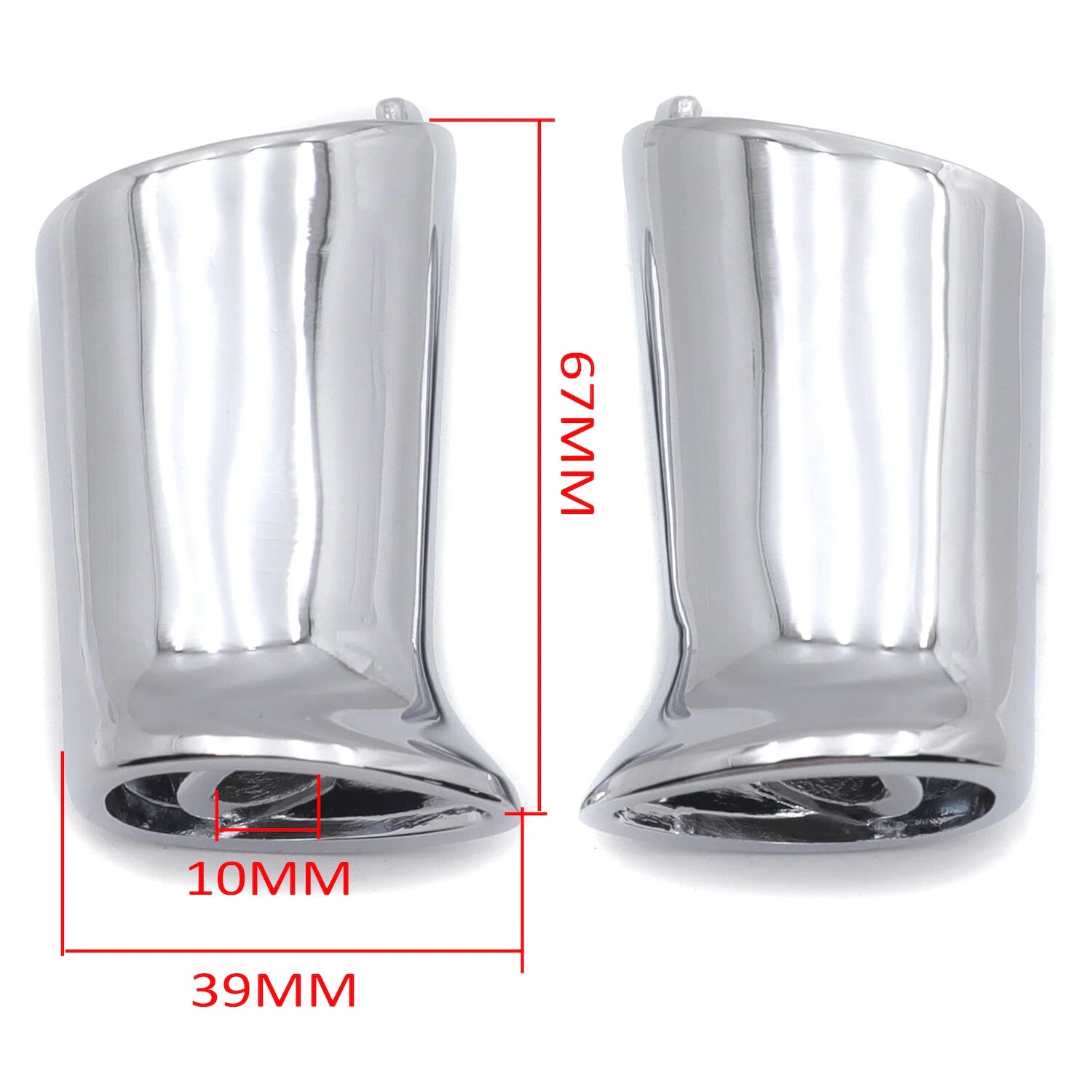Chrome Rear Turn Signal Mount Bracket for Harley Sportster XL883 XL1200 (1992–Present)