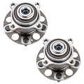 2PCS Rear Wheel Bearing & Hub Assembly for Honda Accord TSX (2009–2012)