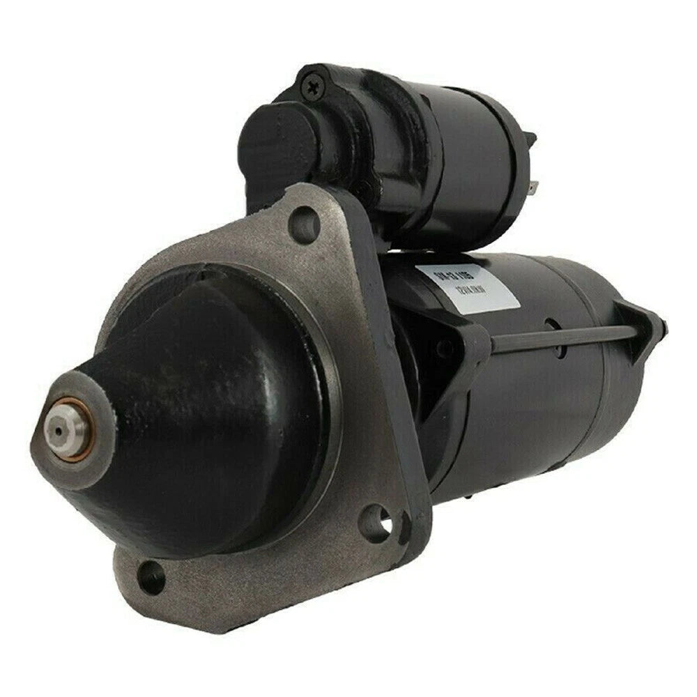 Replacement 12V Starter Motor for JCB Backhoes (320/09035, 320/09022)