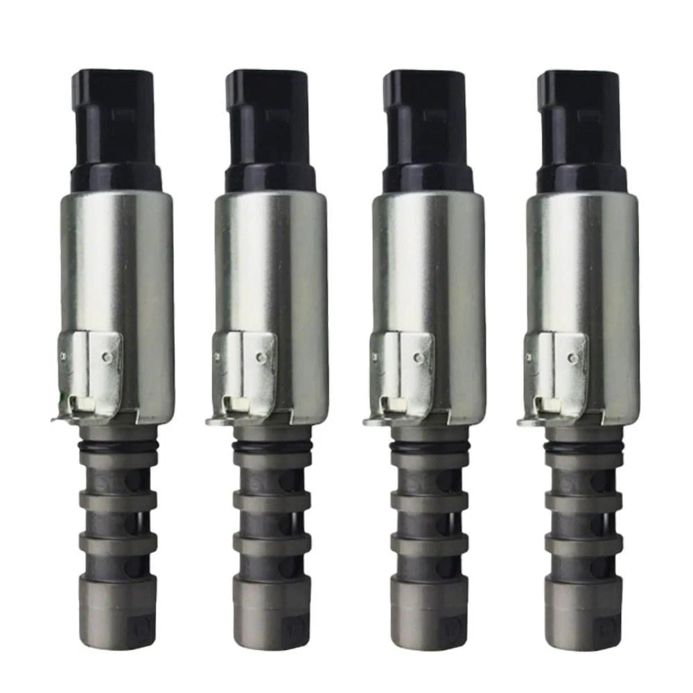Camshaft Valve Timing Solenoid Adjuster Set for Audi A4 A6 VW V6 V8 (2000–2008)
