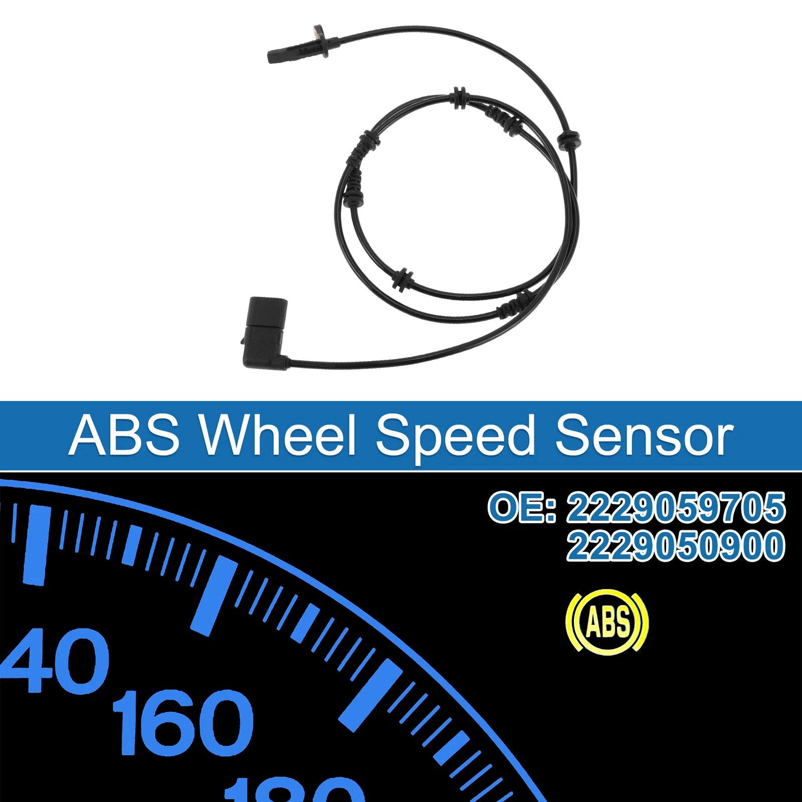ABS Wheel Speed Sensor No. 2229059705 for Mercedes-Benz S450 (2018–2020)
