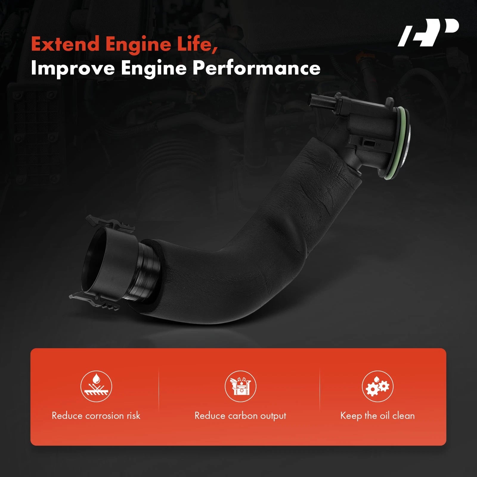 Crankcase Breather Hose for BMW 320i (2012-2013)