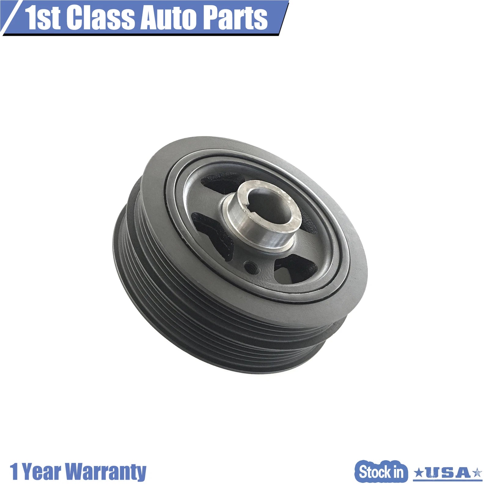 Harmonic Balancer & Belt Drive Pulley for Toyota Corolla Celica (1988–1997)