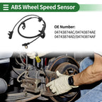 ABS Wheel Speed Sensor No. 04743874AC for Dodge Journey (2009–2020)
