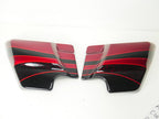 Side Covers for Harley Davidson CVO Street Glide Special (2009–2021) - Rio Red/Black Ember