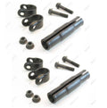Set of 2 Front Tie Rod End Adjusting Sleeves for Dodge Dakota (1991–1996)