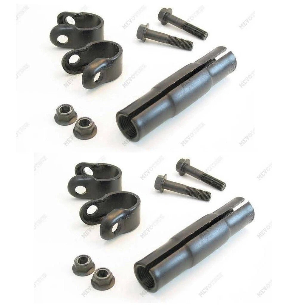 Set of 2 Front Tie Rod End Adjusting Sleeves for Dodge Dakota (1991–1996)