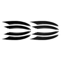 4x Front Fog Light Trim for Mercedes Benz C-Class C200 C260 W205 (2019-2023)
