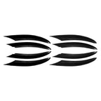 4x Front Fog Light Trim for Mercedes Benz C-Class C200 C260 W205 (2019-2023)
