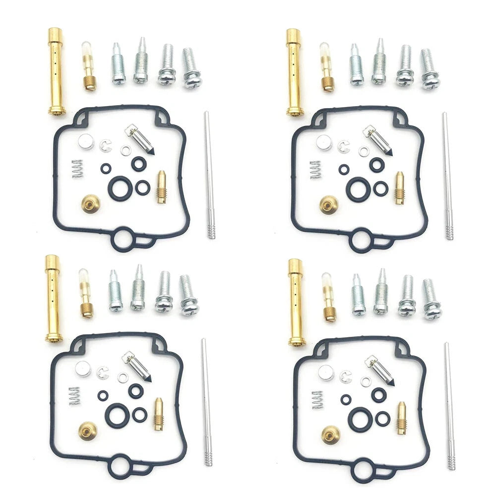 4X Carburetor Repair Kit for Suzuki Bandit 400 GSF400 GK75A (1991–1993)
